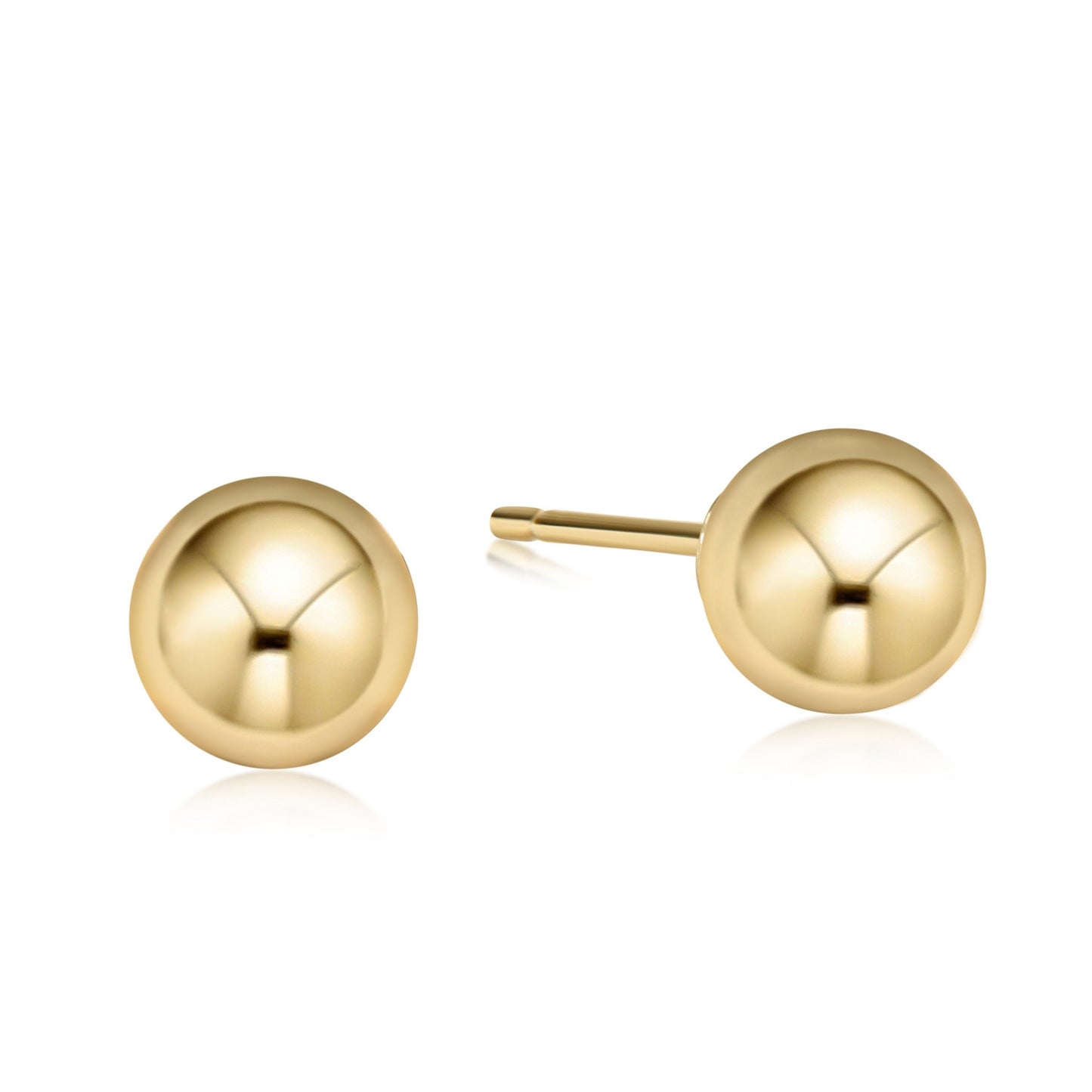 eNewton - Classic 10mm Ball Stud - Gold