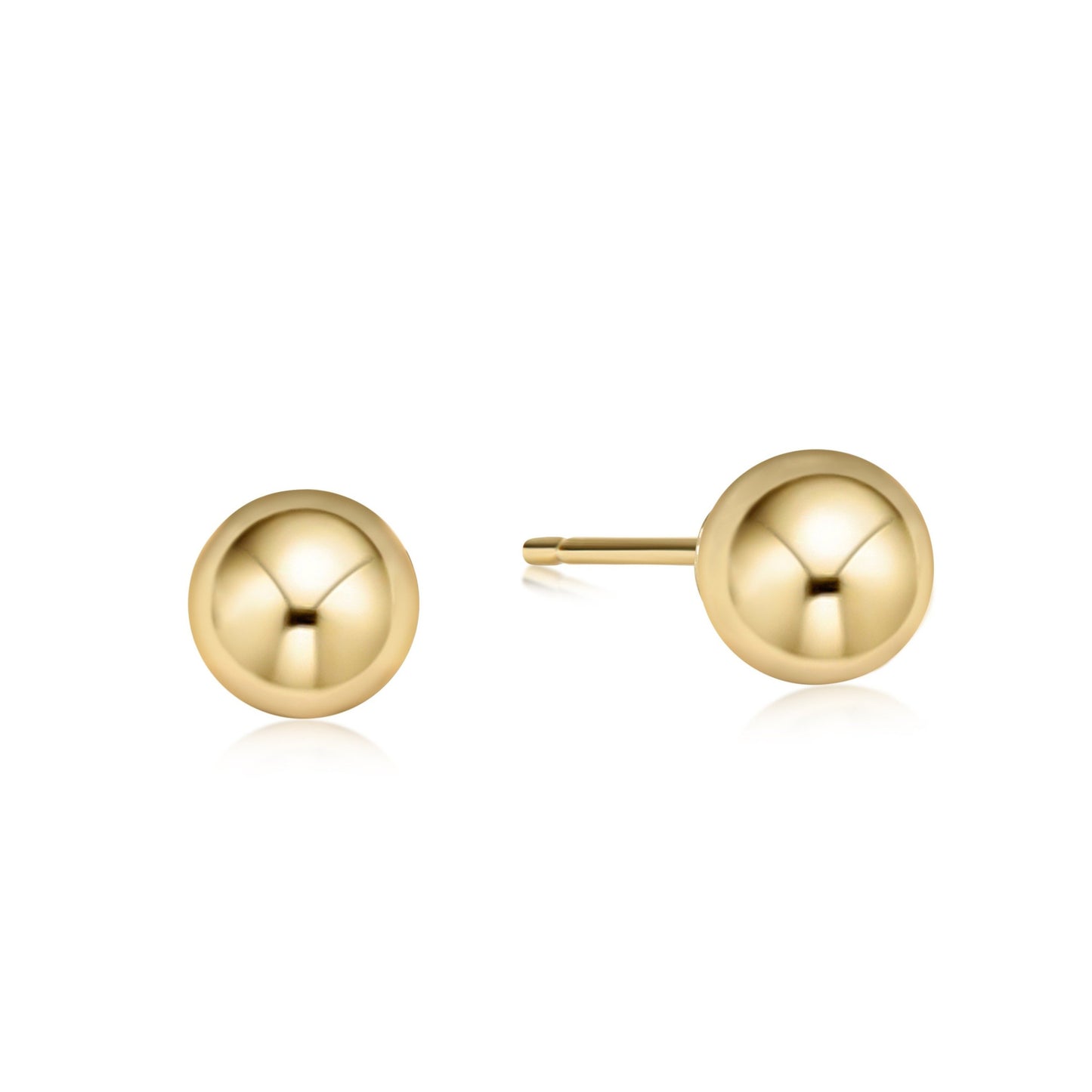 eNewton - Classic 8mm Ball Stud - Gold