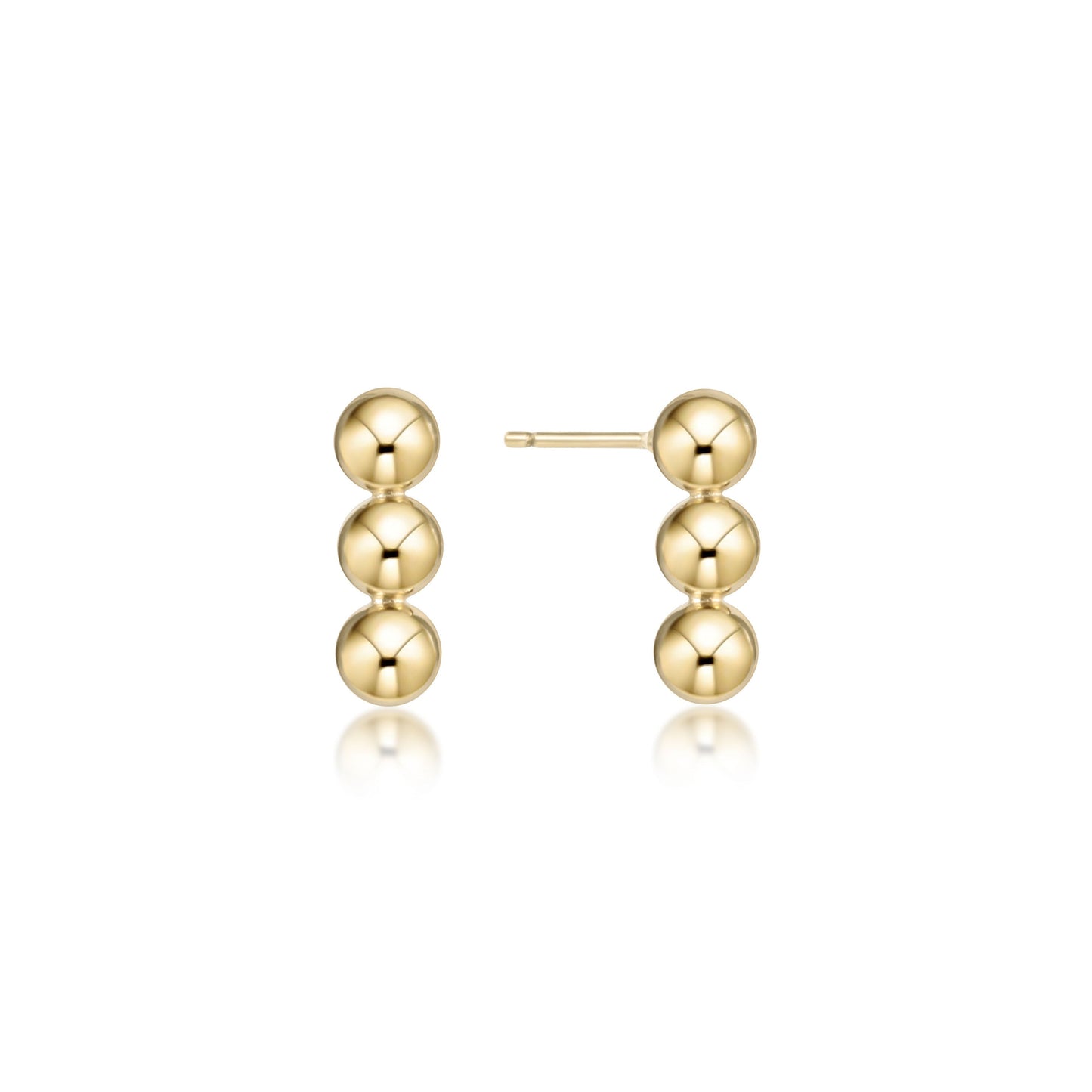 eNewton - joy stud - 6mm gold