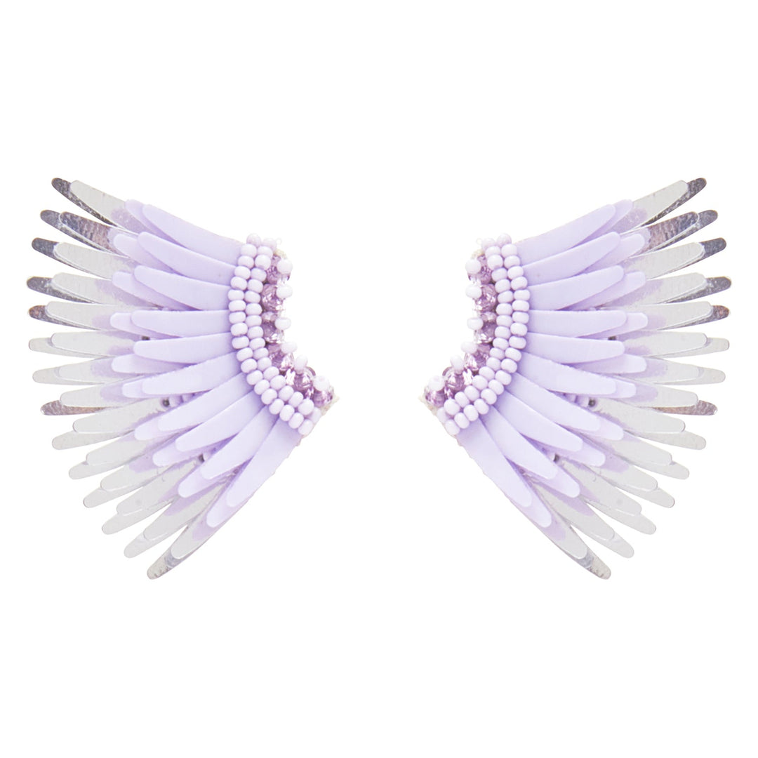 Mignonne Gavigan - Mini Madeline Earrings - Lilac