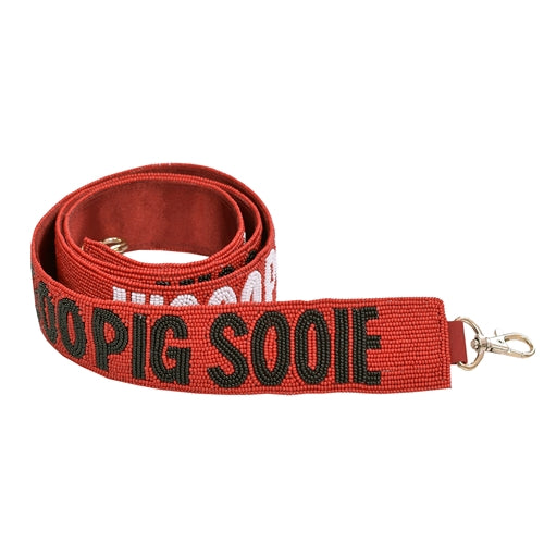 Collegiate Beaded Strap - University of Arkansas, Fayetteville