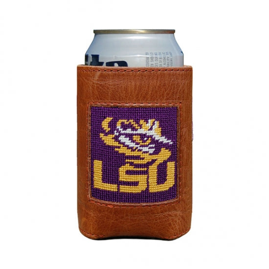 LSU Can Cooler