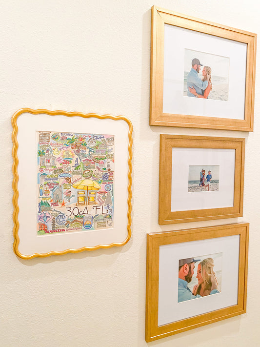 GLITTERBOXX - Hometown Print - 30A Florida