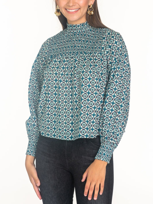 Olivia James - Peyton Top - Mini Adobe Patch