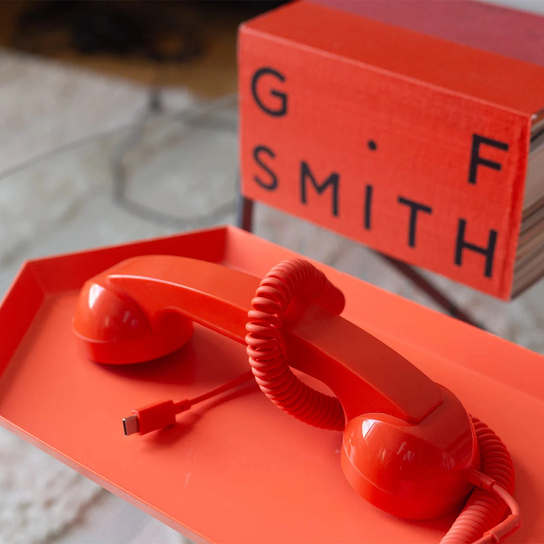 POP Phone - Alarm Red