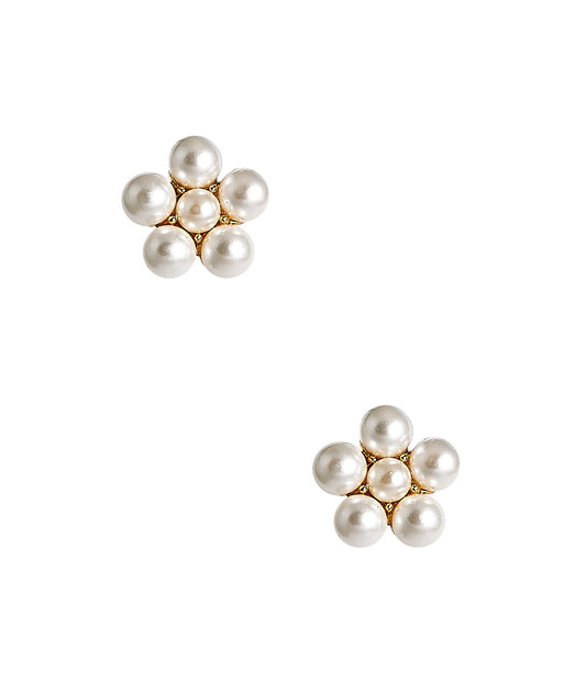 Lisi Lerch - Pearl Cluster Stud - La Fleur