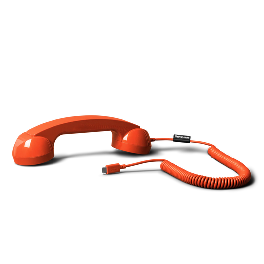 POP Phone - Alarm Red