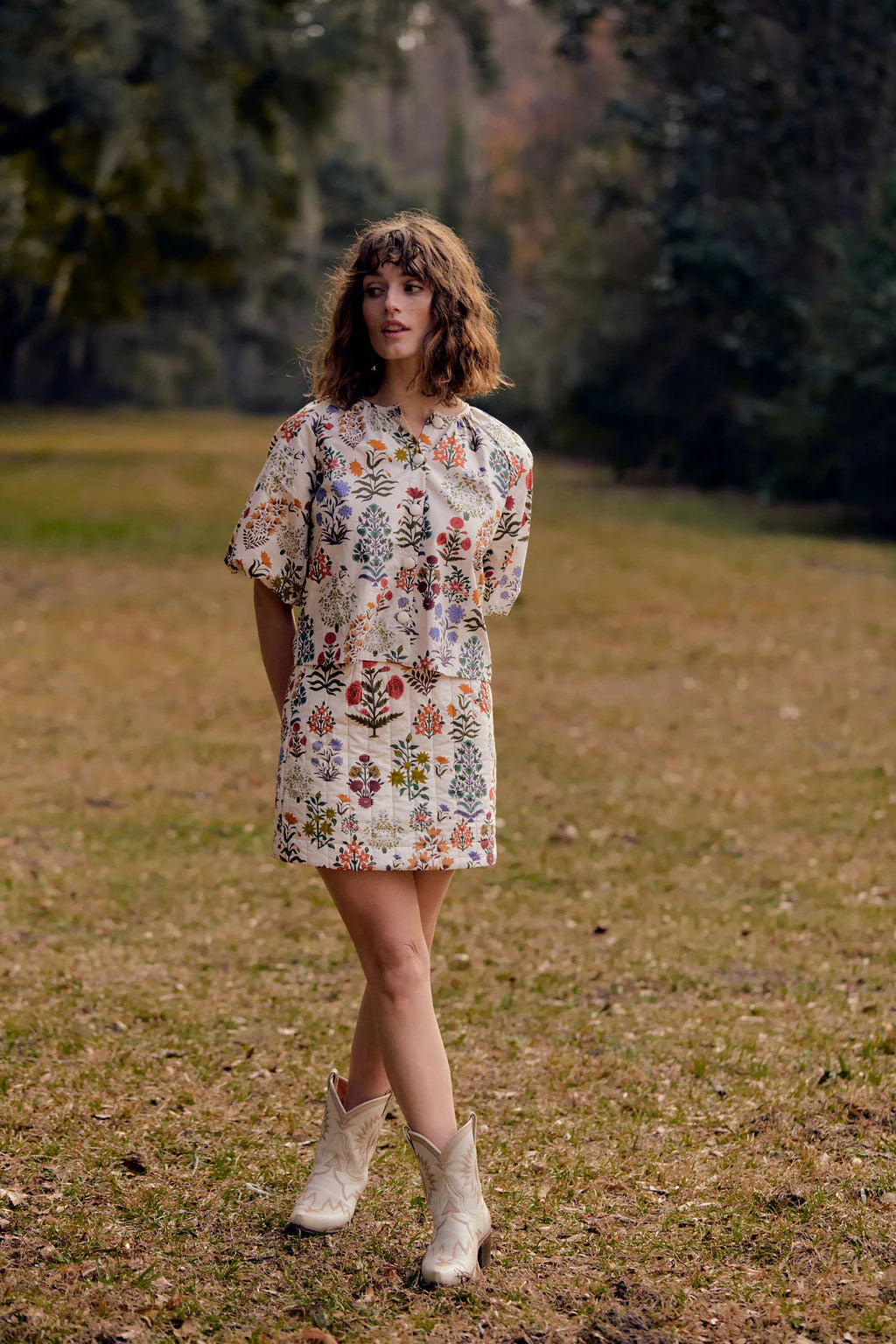Freda Top - Garden of Wales