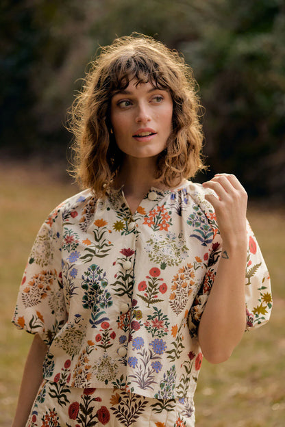 Freda Top - Garden of Wales