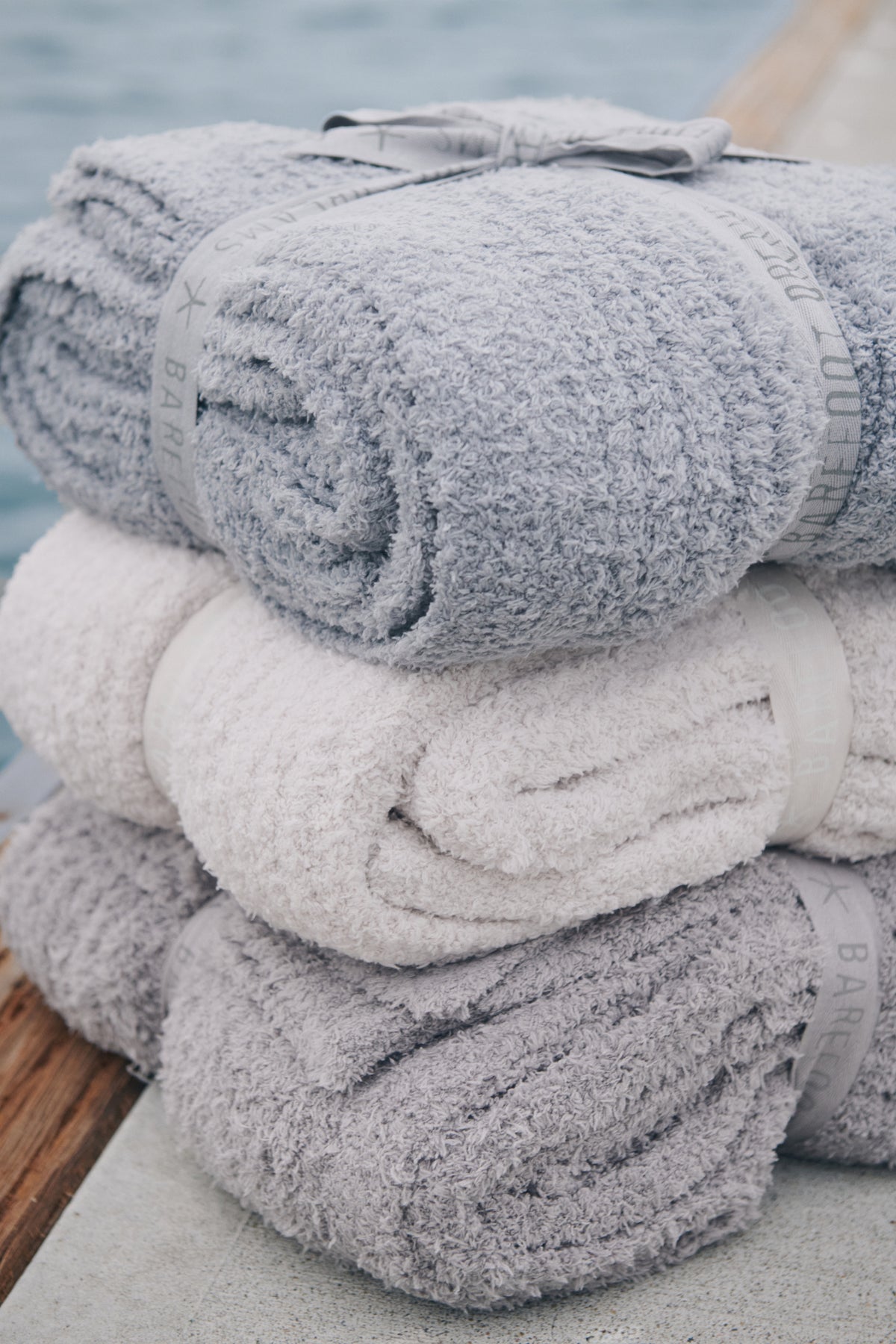CozyChic® Ribbed Throw - White