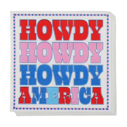 Howdy Darling Cocktail Napkins (20 Ct)
