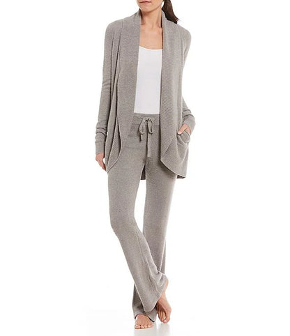 Barefoot Dreams - CozyChic Lite® Circle Cardi - Pewter