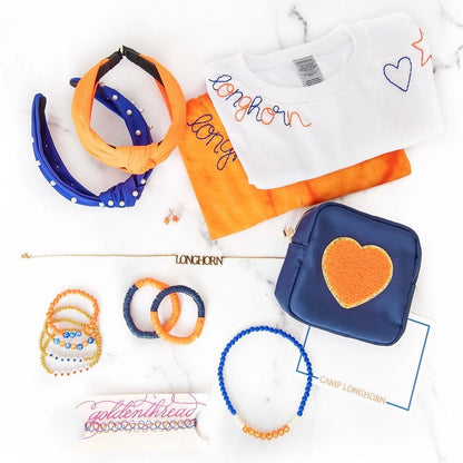 Longhorn Nameplate Necklace