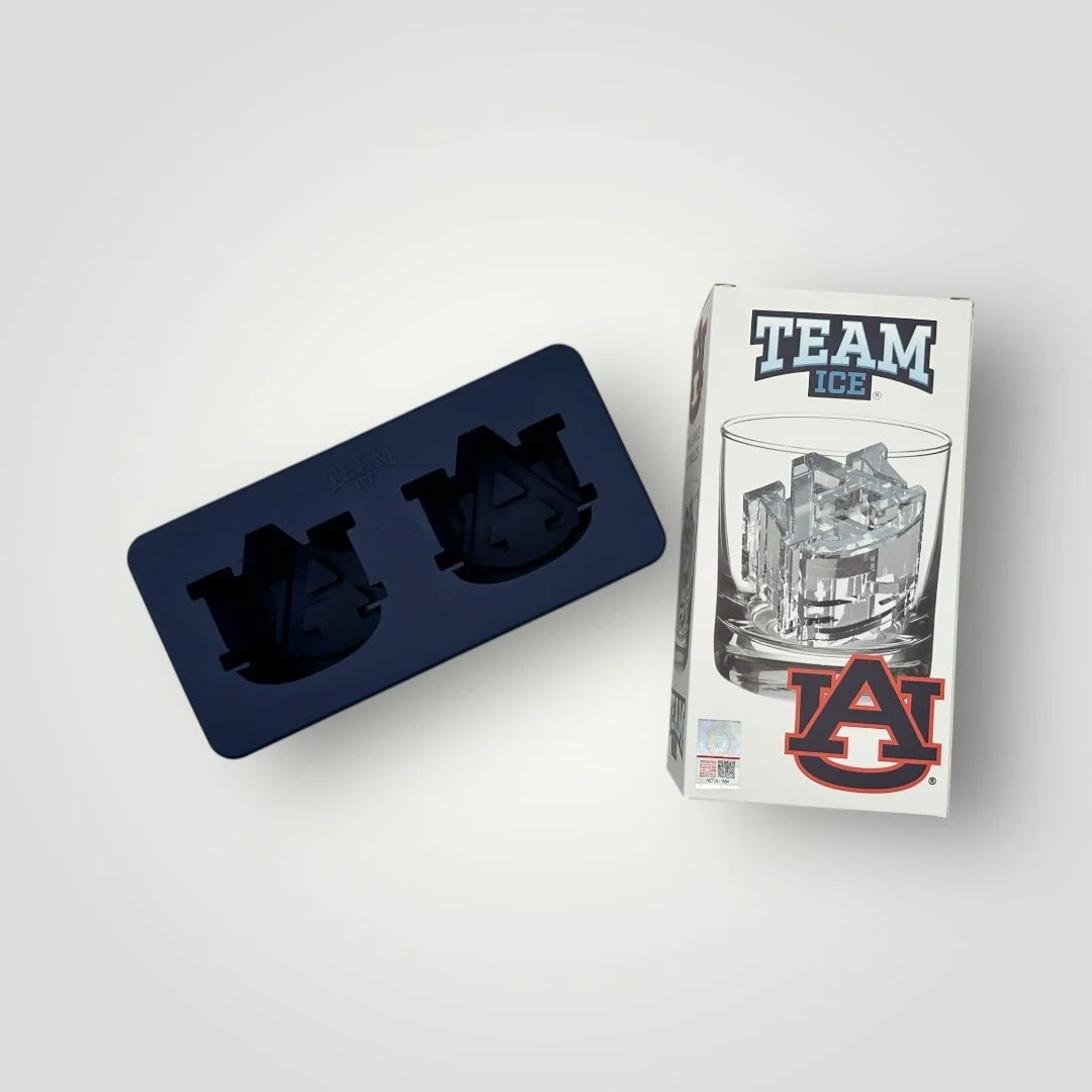 Large Auburn University Ice Molds