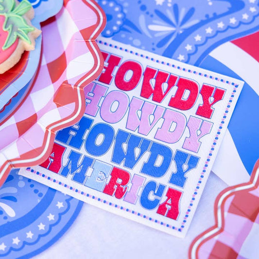 Howdy Darling Cocktail Napkins (20 Ct)