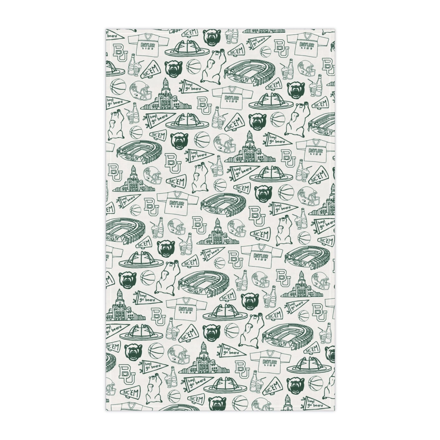 Baylor Cotton Dish Towel