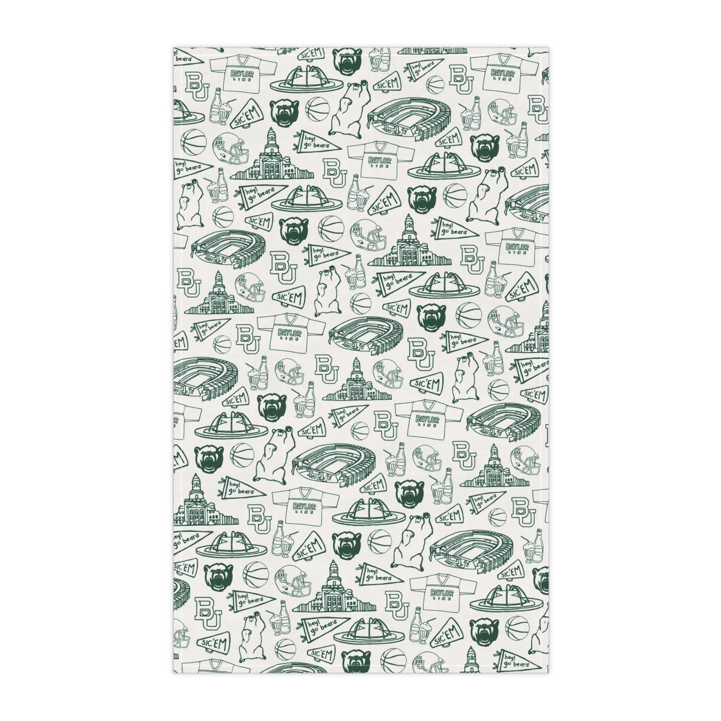 Baylor Cotton Dish Towel