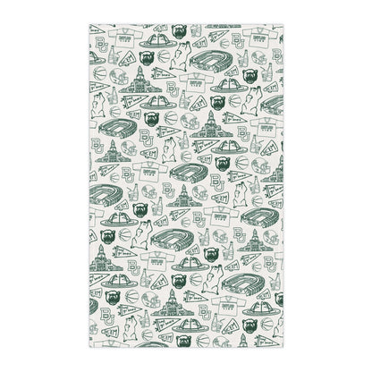 Baylor Cotton Dish Towel