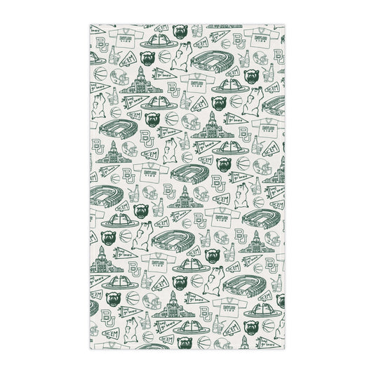 Baylor Cotton Dish Towel