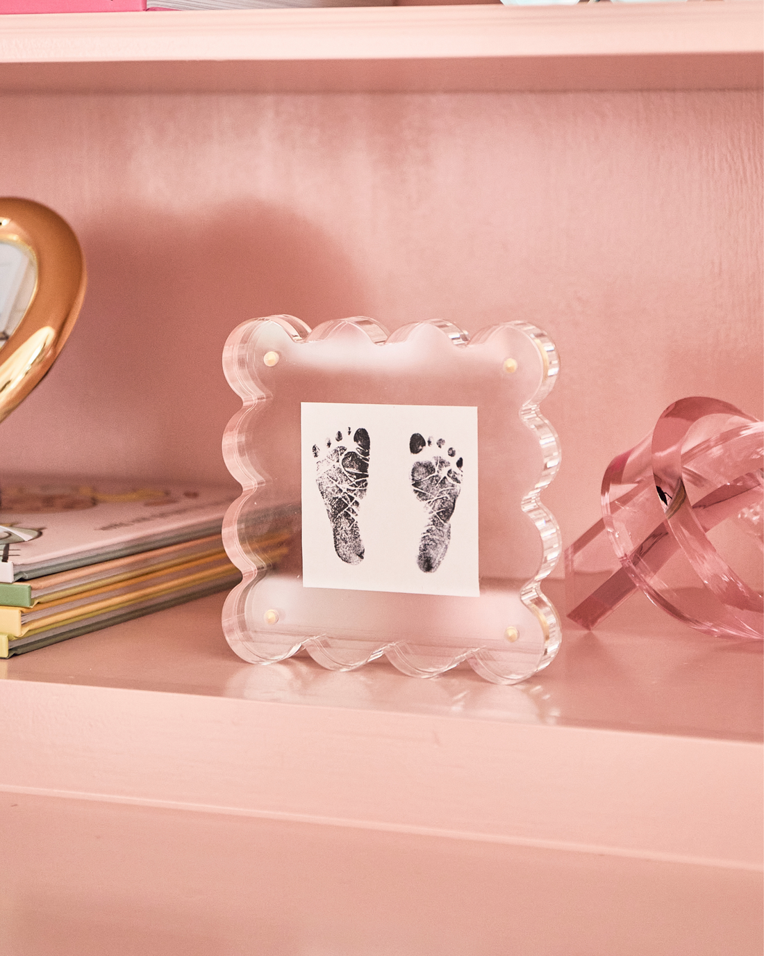 Tart By Taylor - CLEAR MINI ACRYLIC PICTURE FRAME