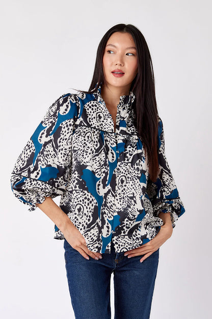 CROSBY - Worth Blouse - Now You See Me