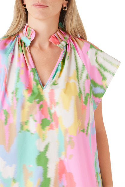 CROSBY - Wilkes Top - Cape Floral
