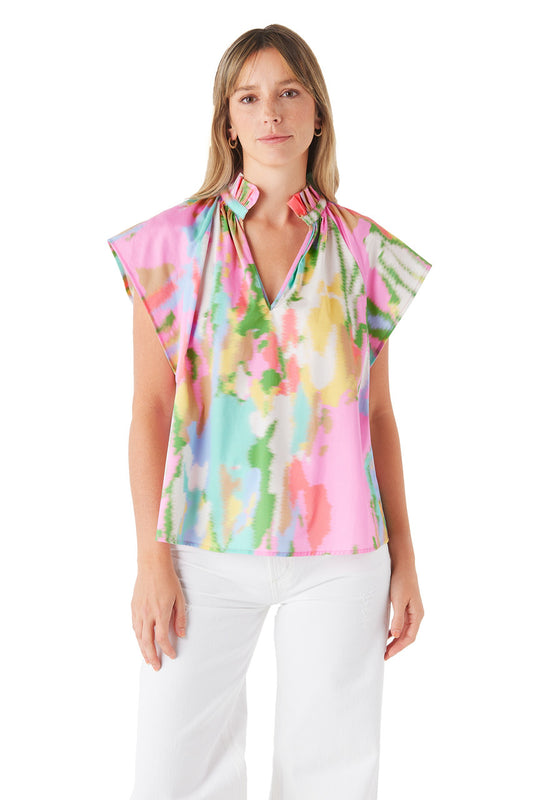 CROSBY - Wilkes Top - Cape Floral