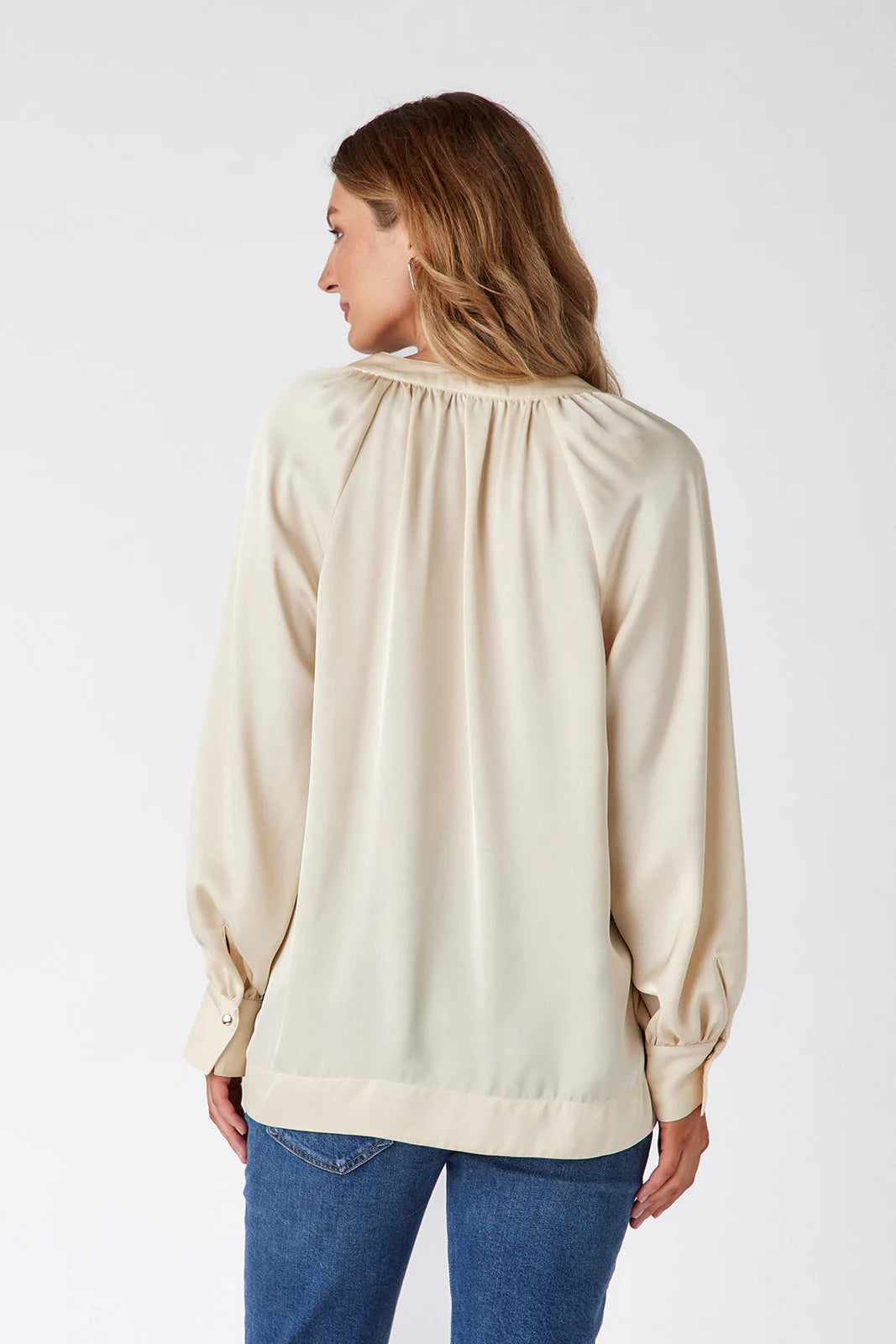 CROSBY - Rhett Tunic - Eggshell