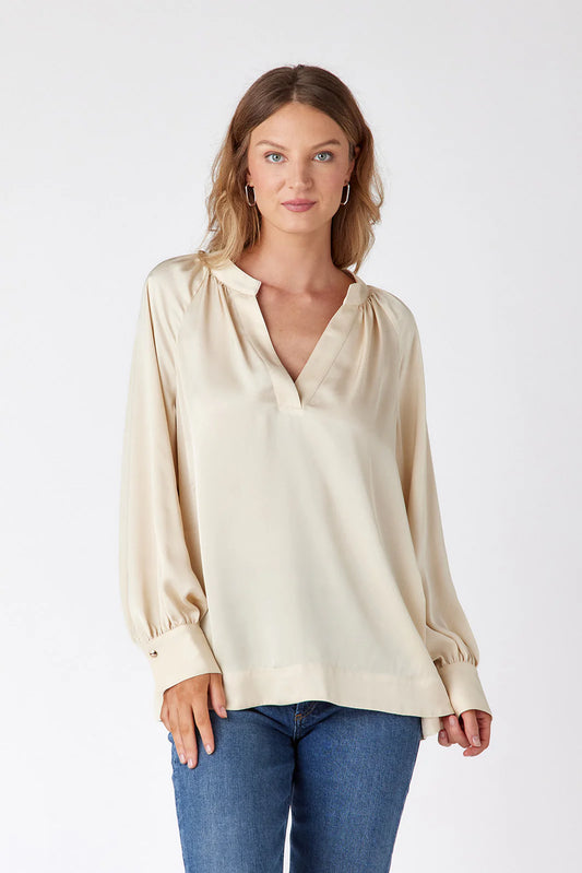 CROSBY - Rhett Tunic - Eggshell