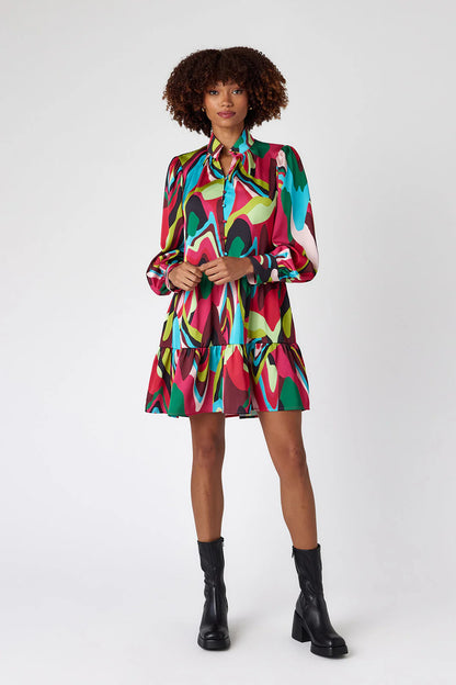 CROSBY - Blaise Dress - Holidazed