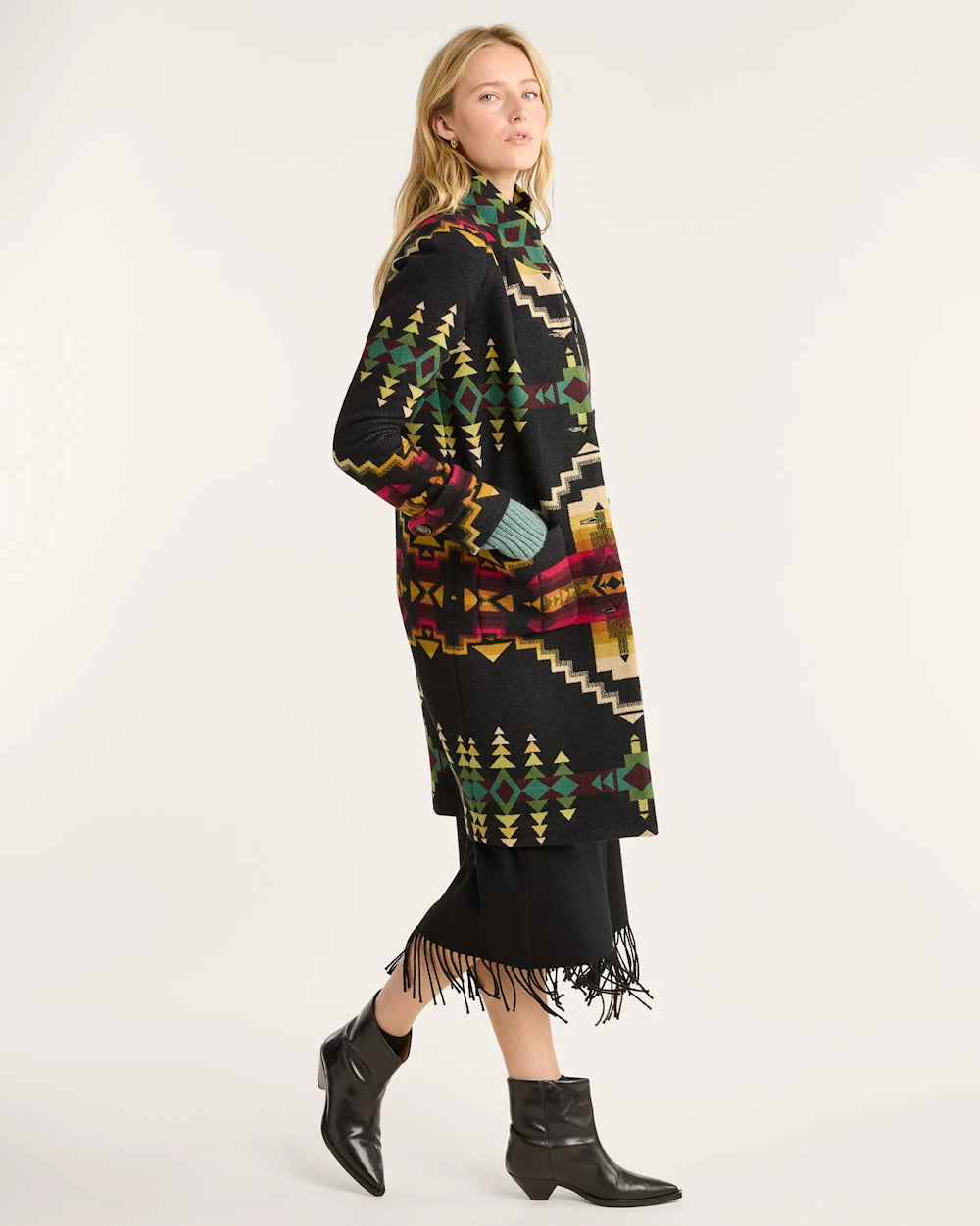 PENDLETON - Women's Four Corners Archive Blanket Coat