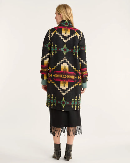 PENDLETON - Women's Four Corners Archive Blanket Coat