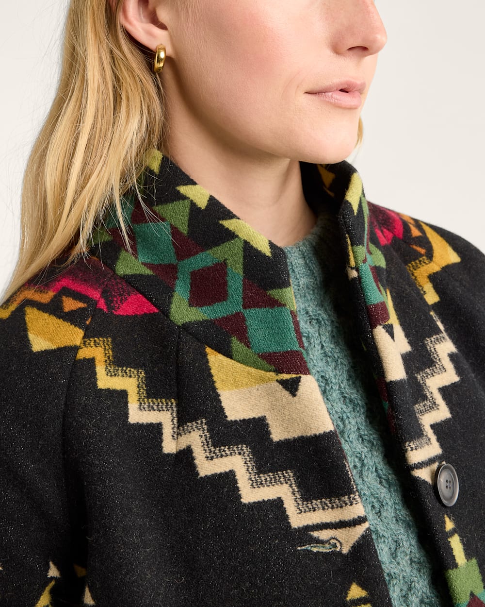 PENDLETON - Women's Four Corners Archive Blanket Coat