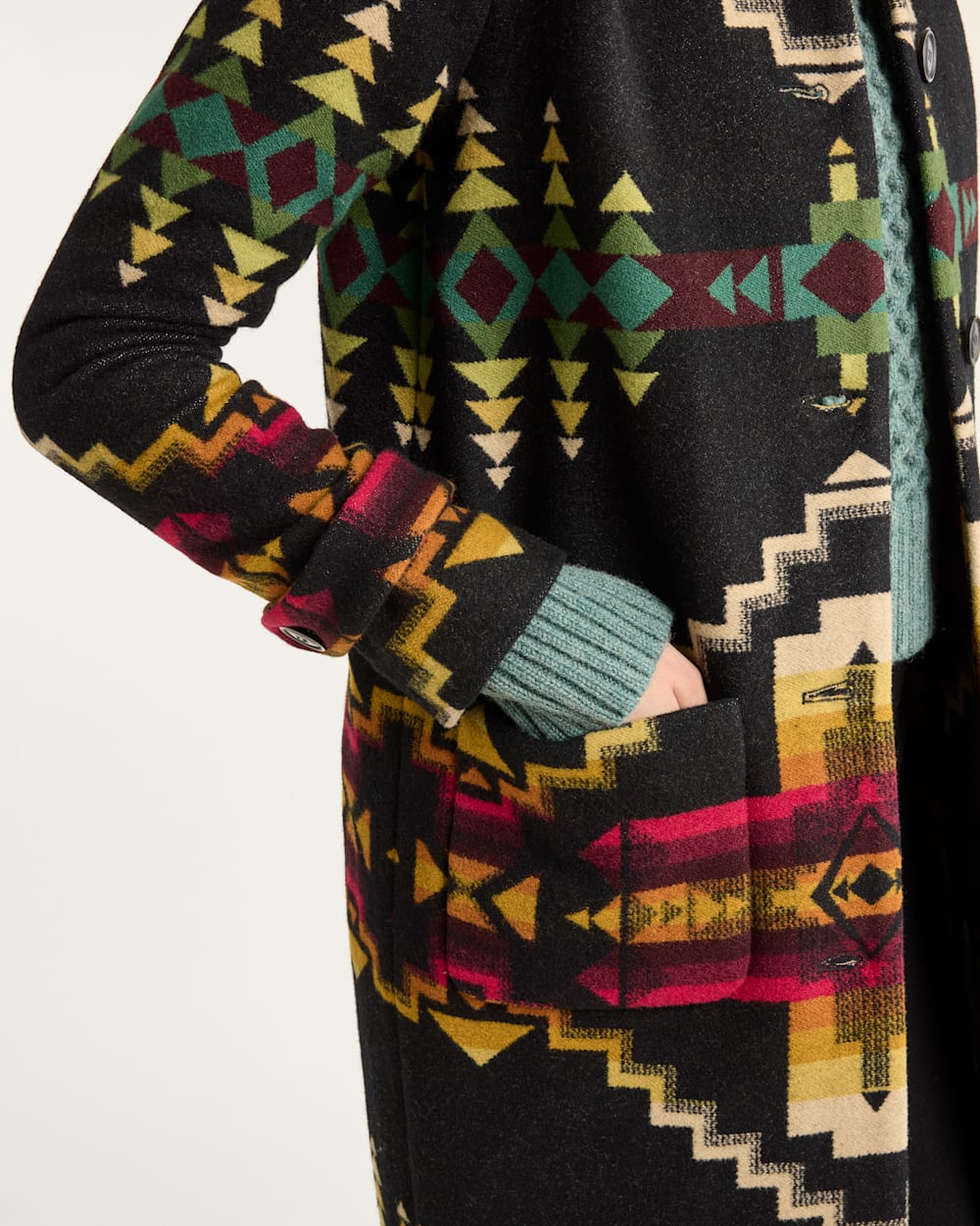 PENDLETON - Women's Four Corners Archive Blanket Coat