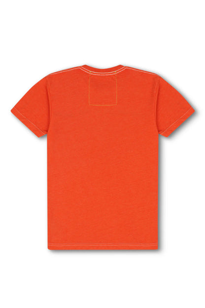 Aviator Nation - University of Texas Crew Tee Shirt - Orange