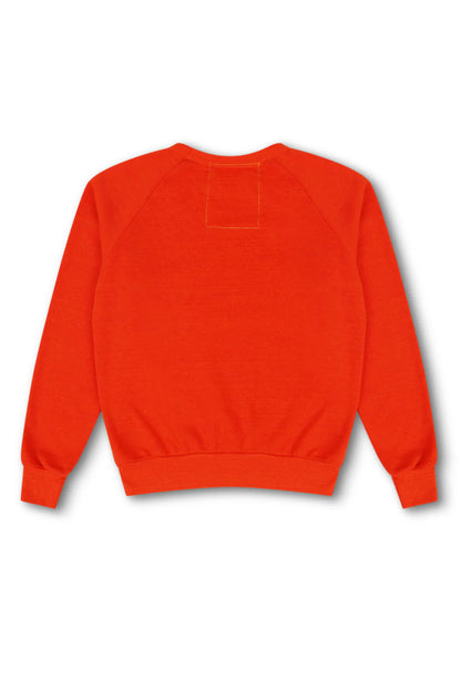 Aviator Nation - University of Texas Crew Sweatshirt - Orange