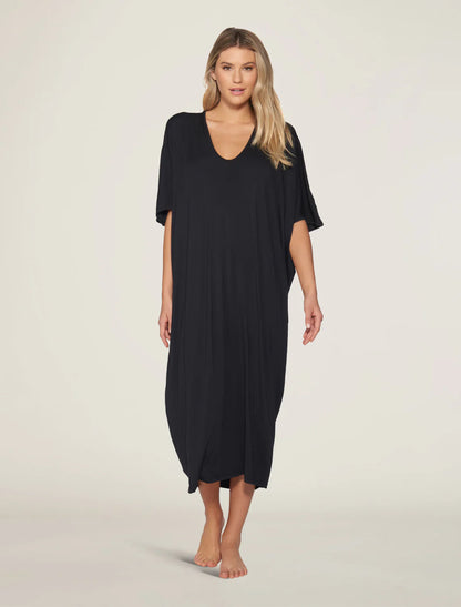 Barefoot Dreams - Luxe Milk Jersey® Caftan - Black