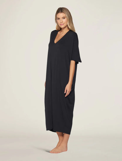 Barefoot Dreams - Luxe Milk Jersey® Caftan - Black