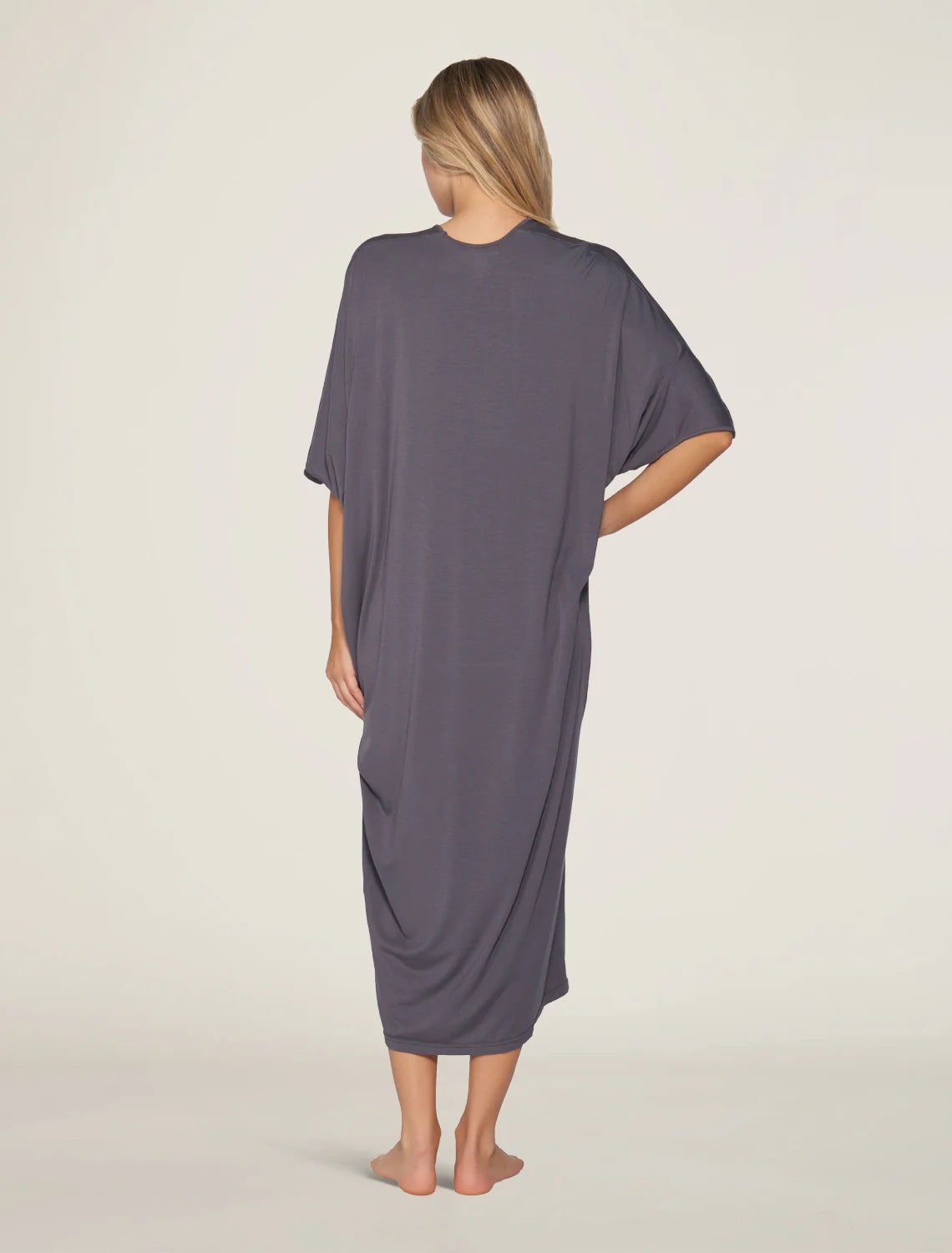 Barefoot Dreams - Luxe Milk Jersey® Caftan - Graphite