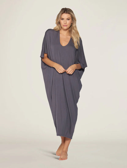 Barefoot Dreams - Luxe Milk Jersey® Caftan - Graphite