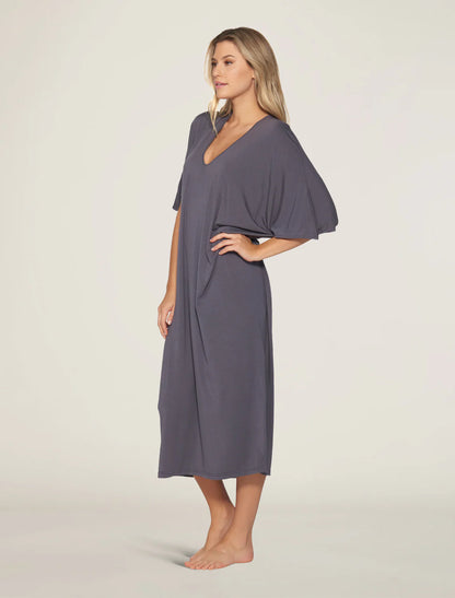 Barefoot Dreams - Luxe Milk Jersey® Caftan - Graphite