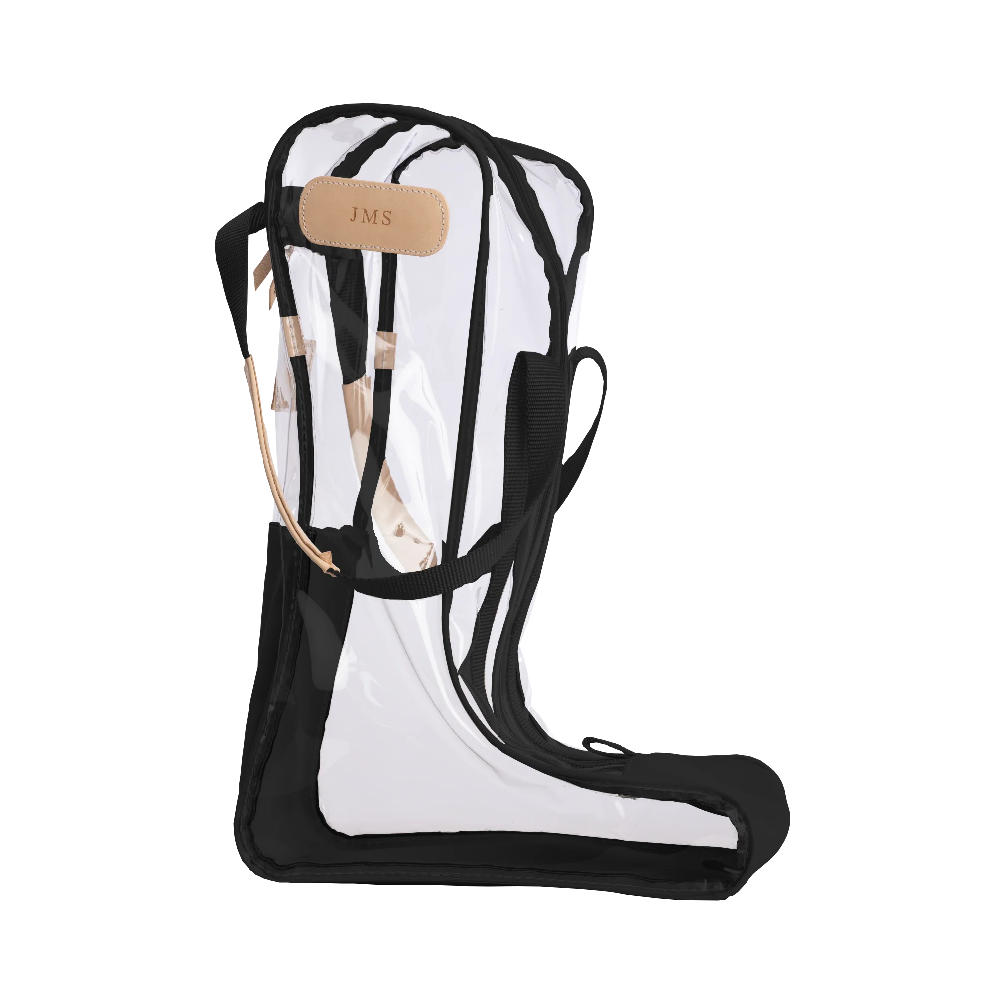 Jon Hart - Clear Tall Boot Bag
