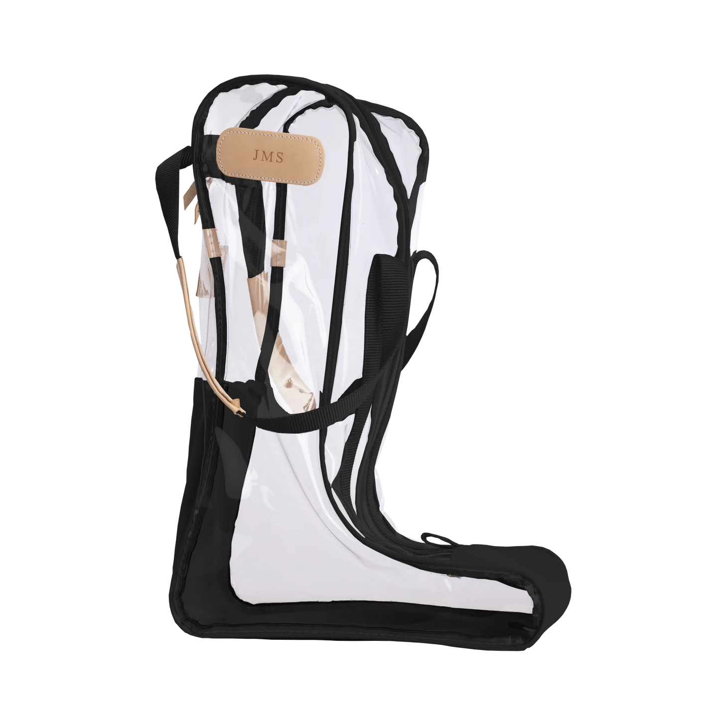 Jon Hart - Clear Tall Boot Bag