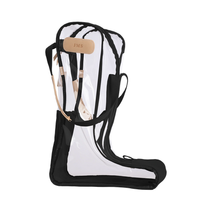 Jon Hart - Clear Tall Boot Bag