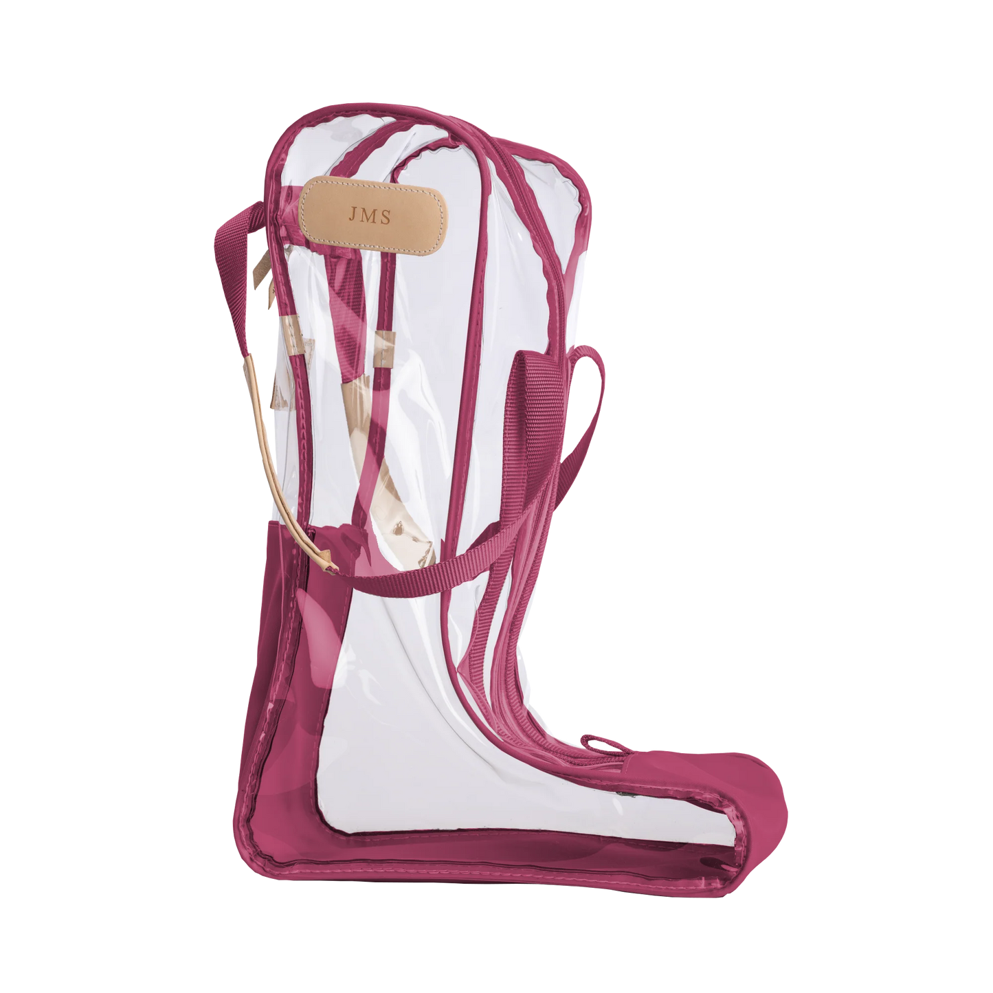 Jon Hart - Clear Tall Boot Bag