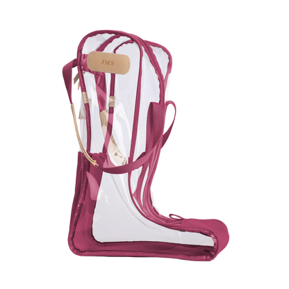 Jon Hart - Clear Tall Boot Bag