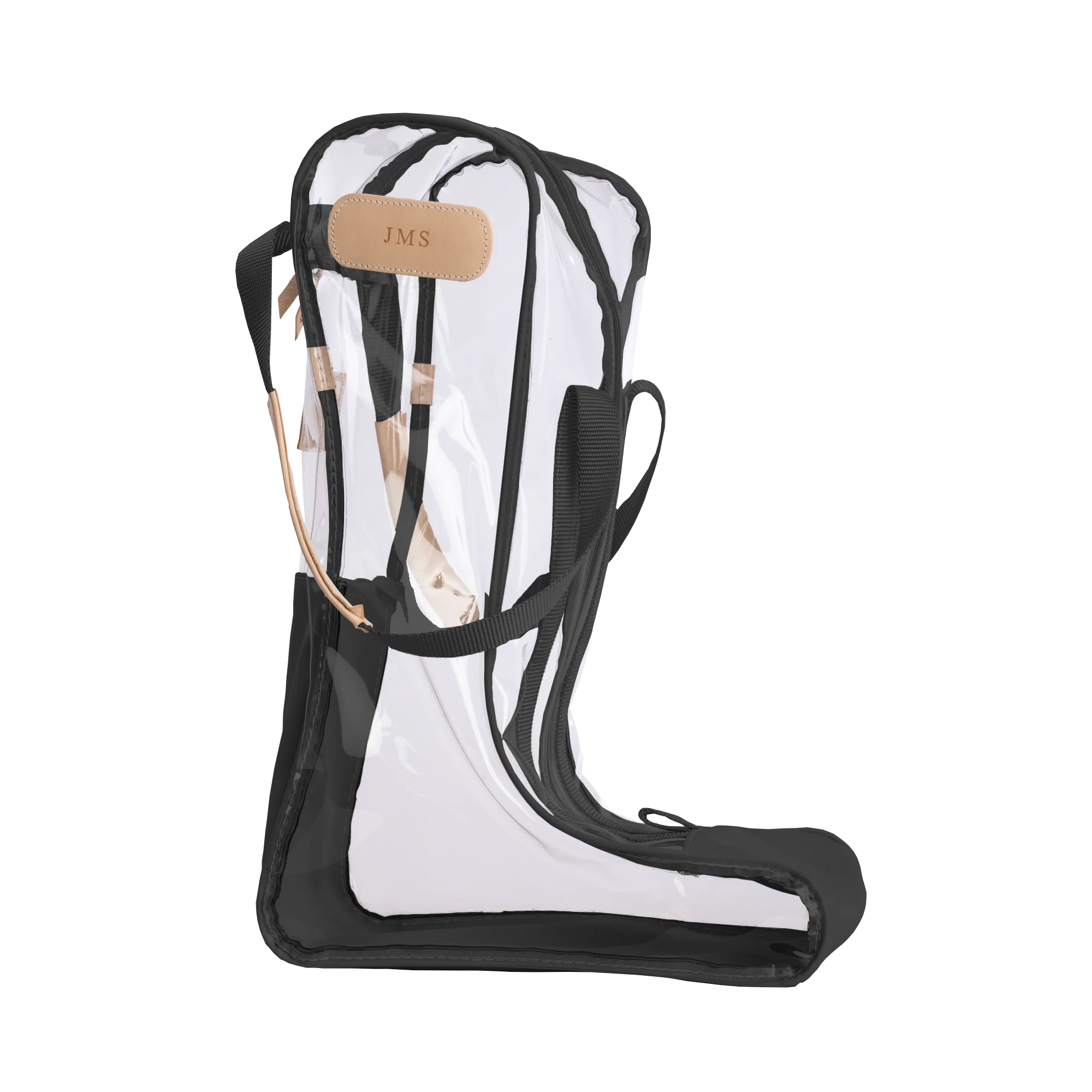 Jon Hart - Clear Tall Boot Bag