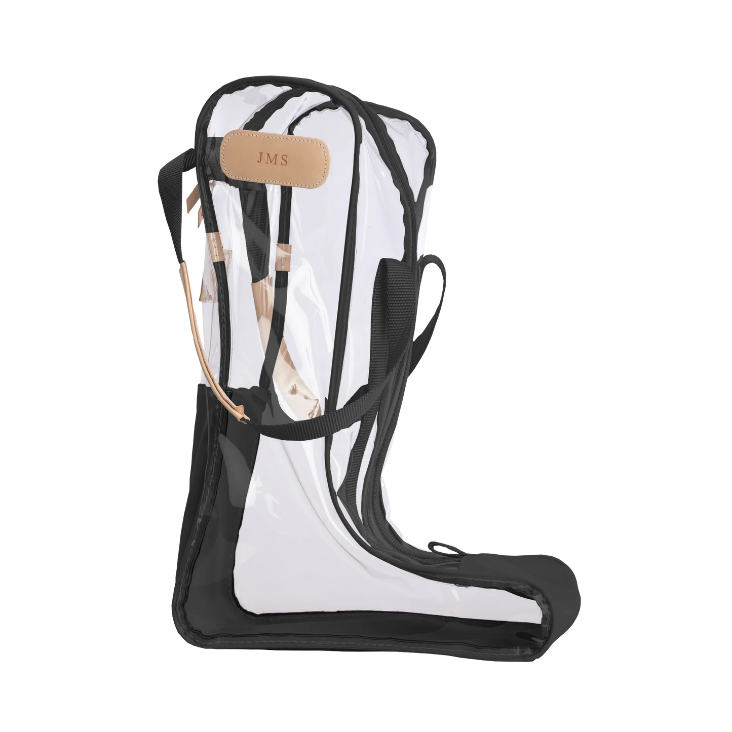 Jon Hart - Clear Tall Boot Bag