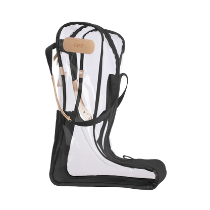 Jon Hart - Clear Tall Boot Bag
