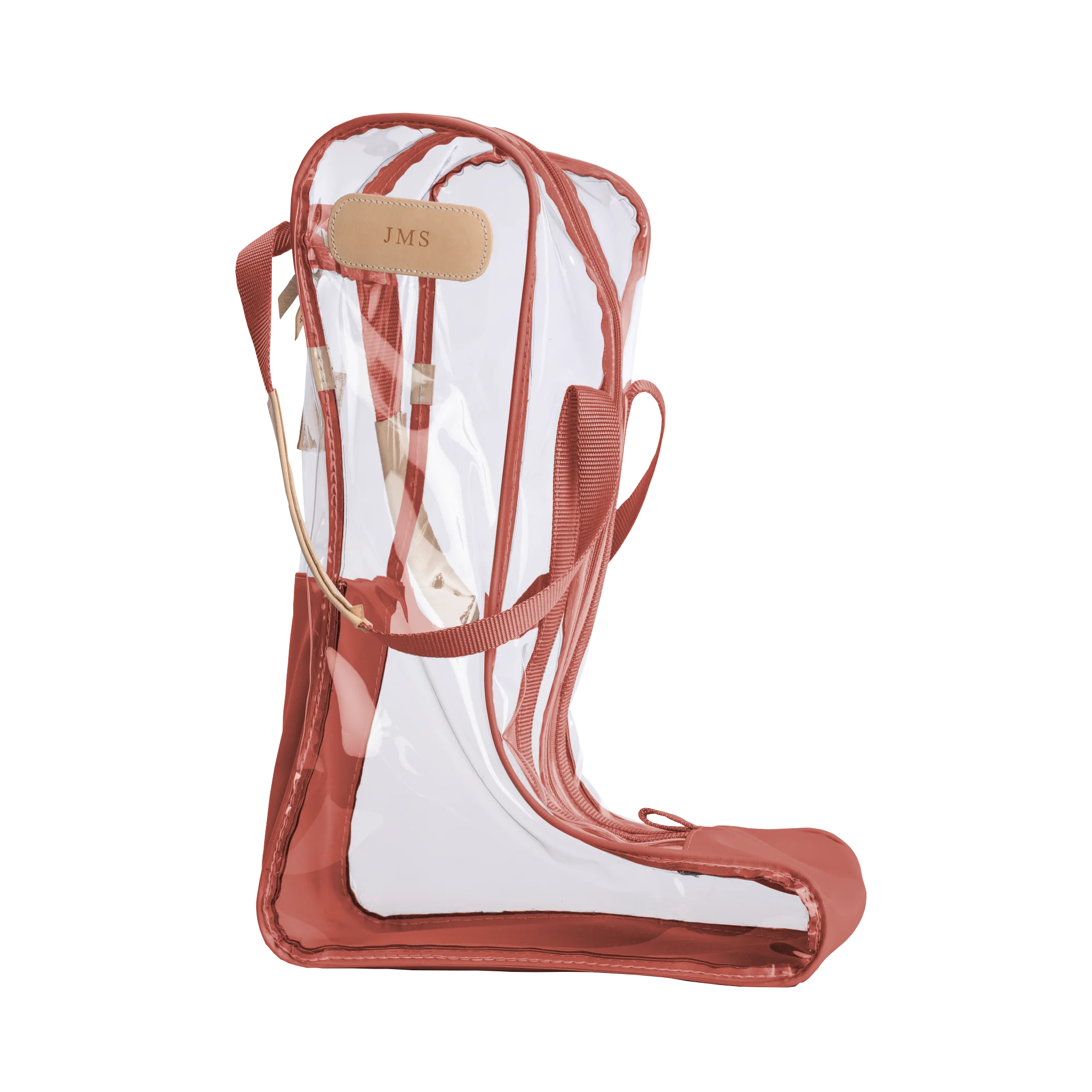 Jon Hart - Clear Tall Boot Bag